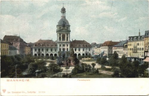 Mannheim - Paradeplatz