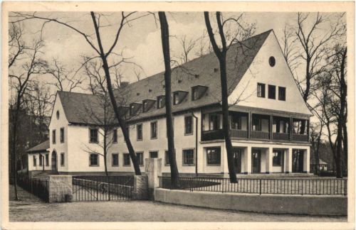 Mannheim - Jugendherberge