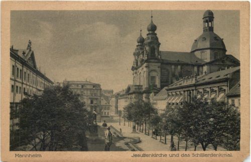Mannheim - Jesuitenkirche