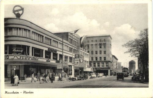 Mannheim - Planken