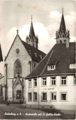 Ladenburg - Kirchstraße