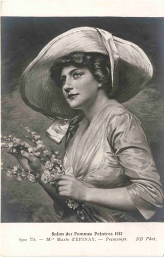 Salon des Femmes 1913 - Marie d Epinay