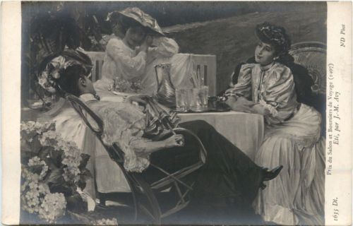 Salon du 1907 - Avy