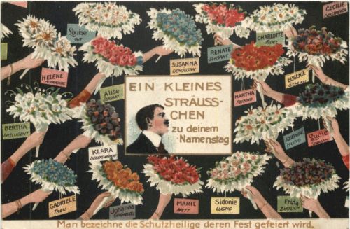 Neue Blumensprache