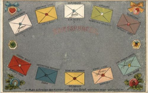 Briefsprache