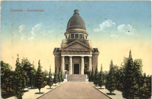 Chemnitz - Krematorium