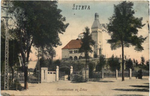 Zittau - Krematorium