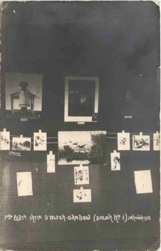 Altengrabow - Kunstausstellung 1916