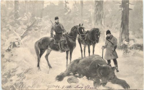 Jagd Bär