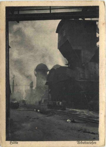 Oberschlesien - Hütte