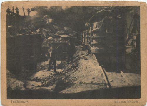 Oberschlesien - Hüttenwerk