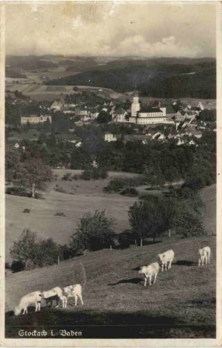 Stockach in Baden