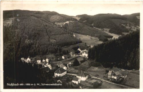Nußbach - Schwarzwaldbahn - Triberg
