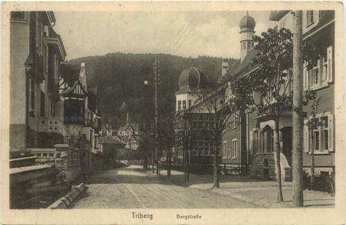 Triberg - Bergstraße