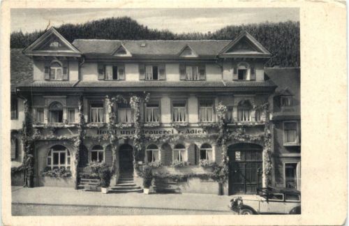 Triberg - Brauerei zum Adler