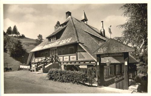 Gütenbach Schwarzwald - Cafe Bachhof