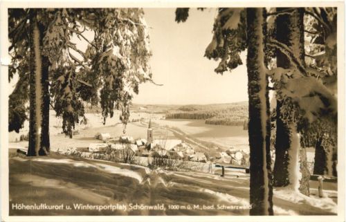 Schönwald Schwarzwald