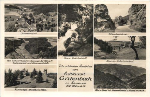Gütenbach Schwarzwald