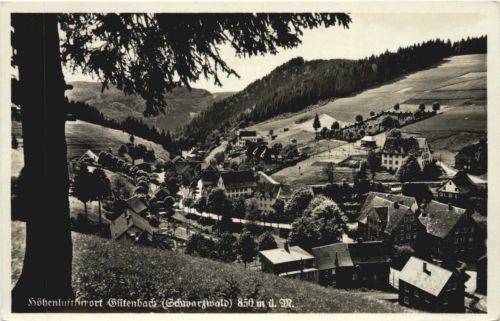 Gütenbach Schwarzwald