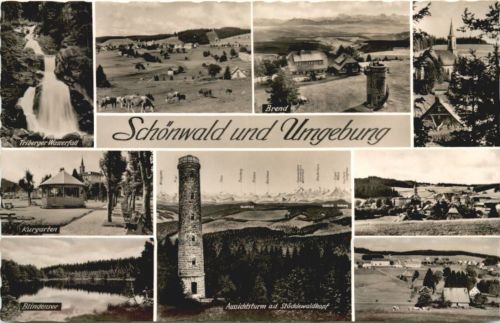 Schönwald Schwarzwald
