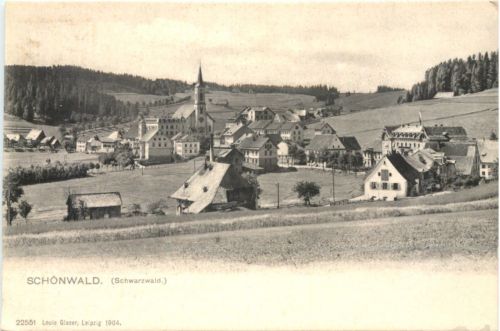 Schönwald - Schwarzwald