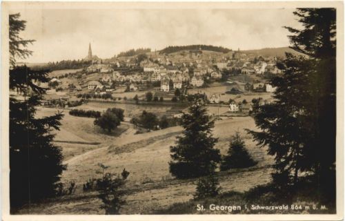 St. Georgen - Schwarzwald