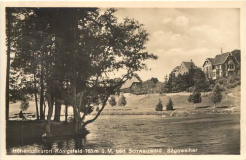 Königsfeld - Sägeweiher