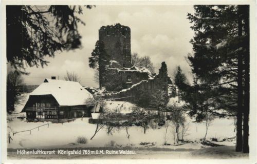 Königsfeld - Ruine Waldau