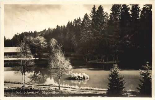 Königsfeld - Sägeweiher