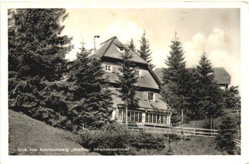 Rohrhardsberg - Schonach - Gasthaus Schwedenschanze