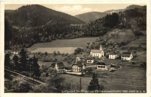 Niederwasser Schwarzwald - Hornberg
