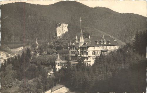 Hornberg - Schwarzwald - Beamten Erholungsheim