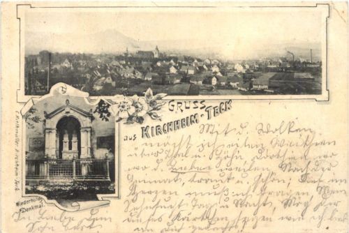Gruss aus Kirchheim unter Teck