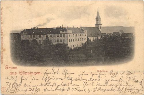 Gruss aus Göppingen - Schloss