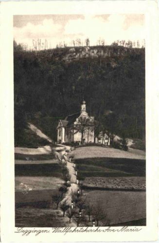 Deggingen - Wallfahrtskirche Ave Maria