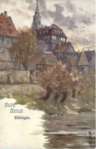 Tübingen - Alte Aula