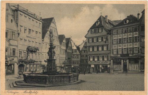 Tübingen - Marktplatz
