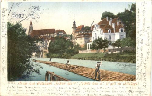Gruss aus Tübingen