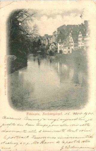 Tübingen - Neckarspiegel