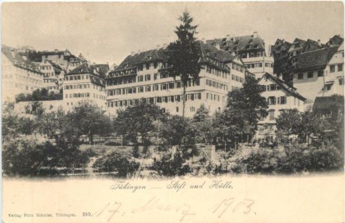 Tübingen - Stift und Hölle