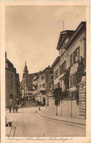 Tübingen - Uhlandhaus