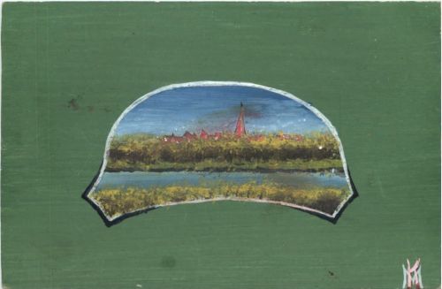 handgemalt