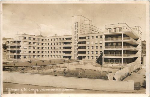 Tübingen - Chirurg Universitätsklinik