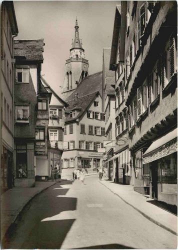 Tübingen - Neckargasse