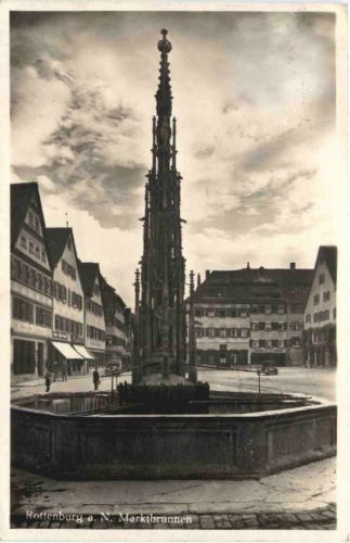 Rottenburg am Neckar - Marktbrunnen