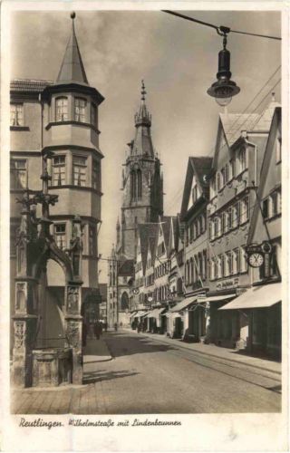 Reutlingen - Wilhelmstraße