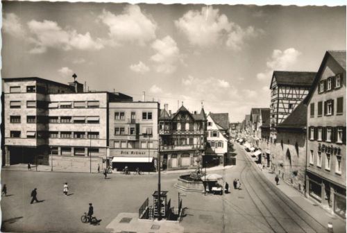 Reutlingen - Am Marktplatz