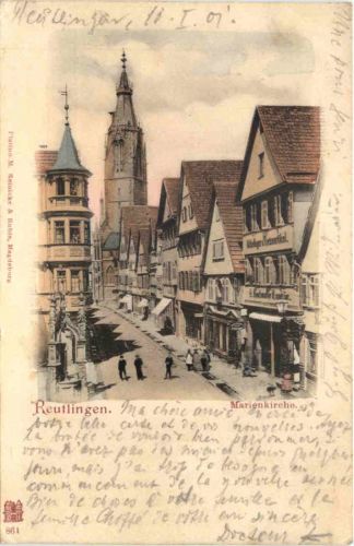 Reutlingen - Marienkirche