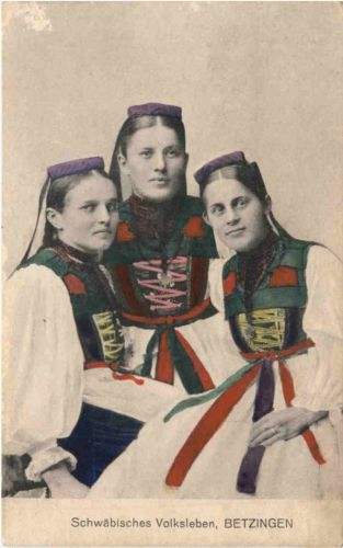 Betzingen - Schwäbisches Volksleben - Reutlingen