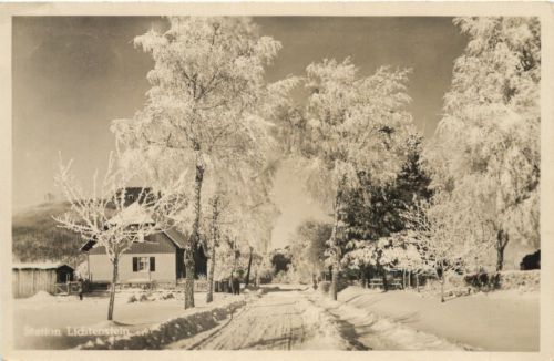 Honau - Station Lichtenstein - Albhotel Traifelberg